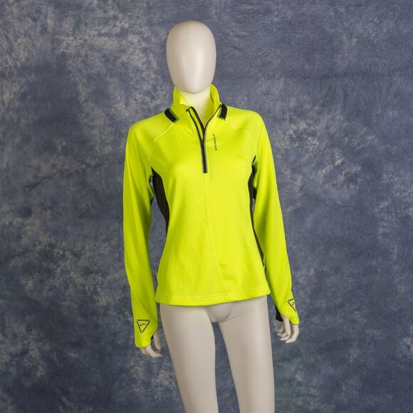 Brooks Running Neon Yellow Jacket Sz M - Picture 1 of 5